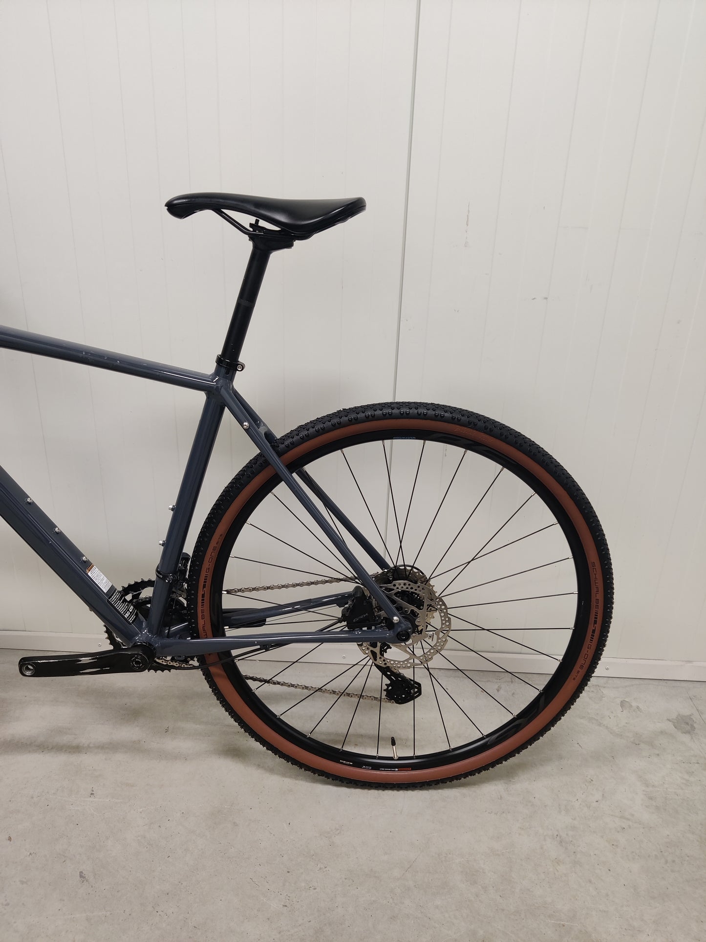 Cannondale topstone 1 M 2021 käytetty gravel-pyörä