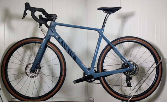 Canyon Grizl cf sl 7 eTap - L - 1,84m-1,93m - käytetty gravel-pyörä