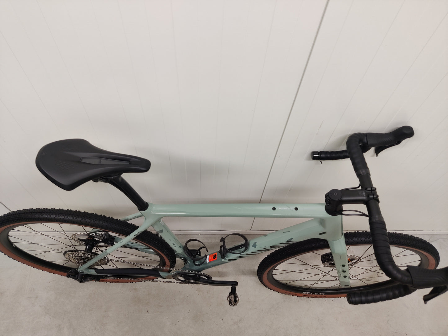 Canyon Grizl CF SL 8 1by 2024 L käytetty gravel-pyörä