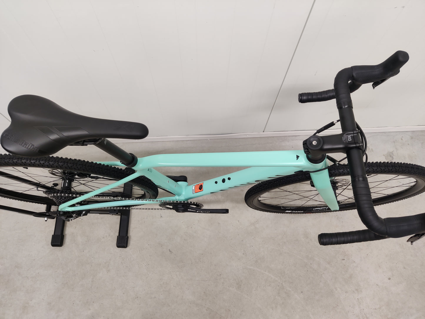 Canyon Inflite AL SLX 5.0 Race 3xs 2020 käytetty gravel-pyörä