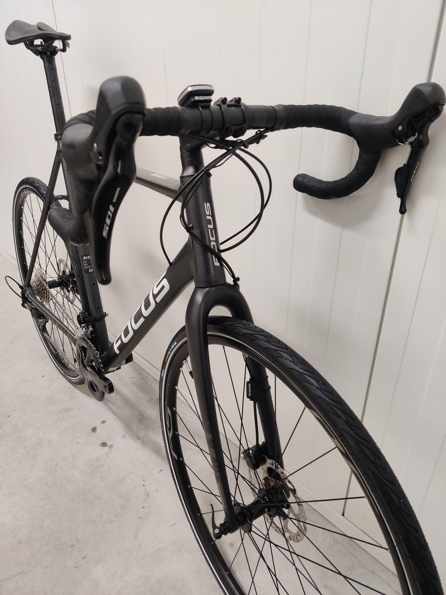 Focus Mares 6.9 186-194cm 2021 käytetty gravel-pyörä