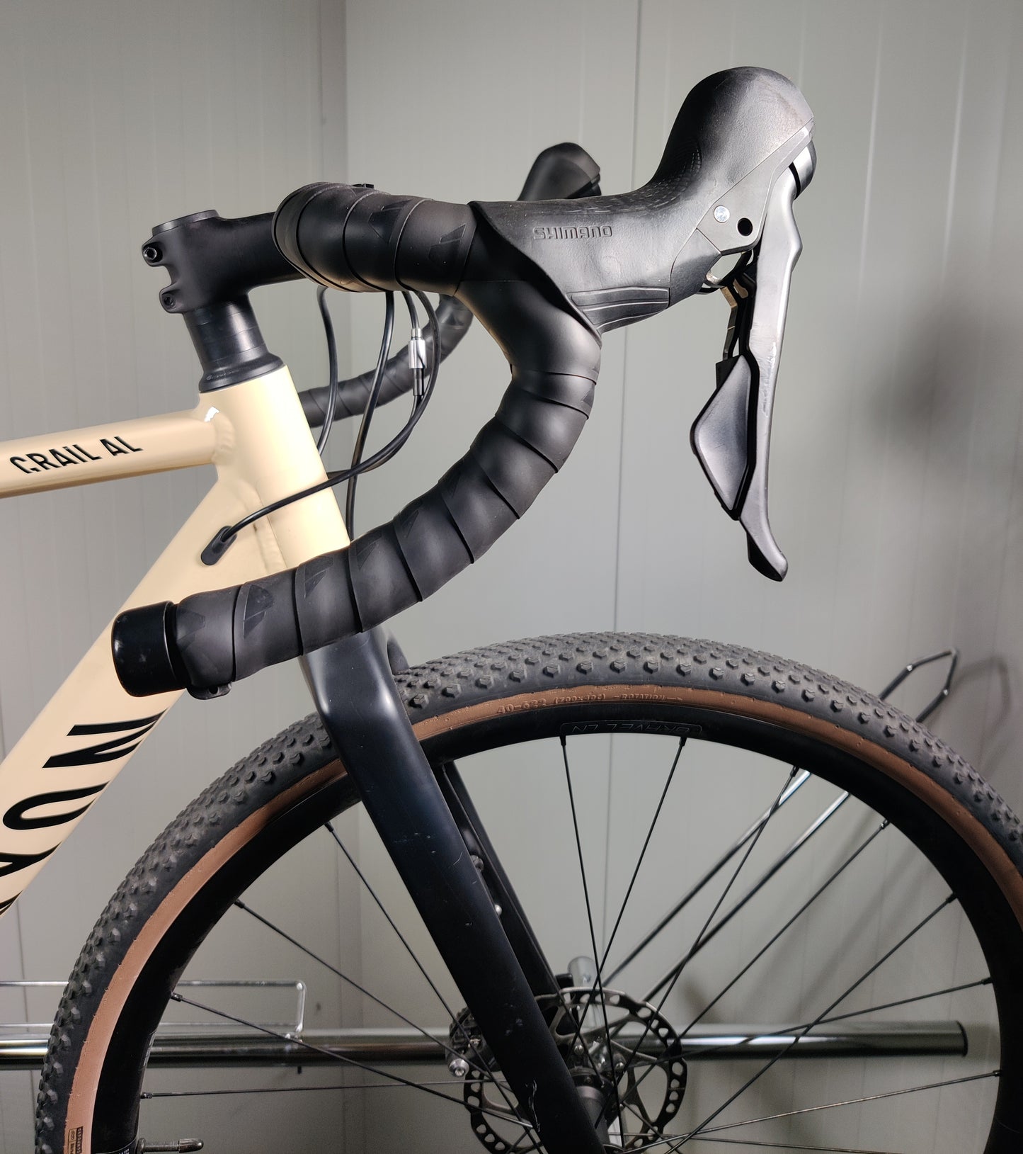 Canyon Grail AL M - Käytetty gravel-pyörä 1,78-1,85m