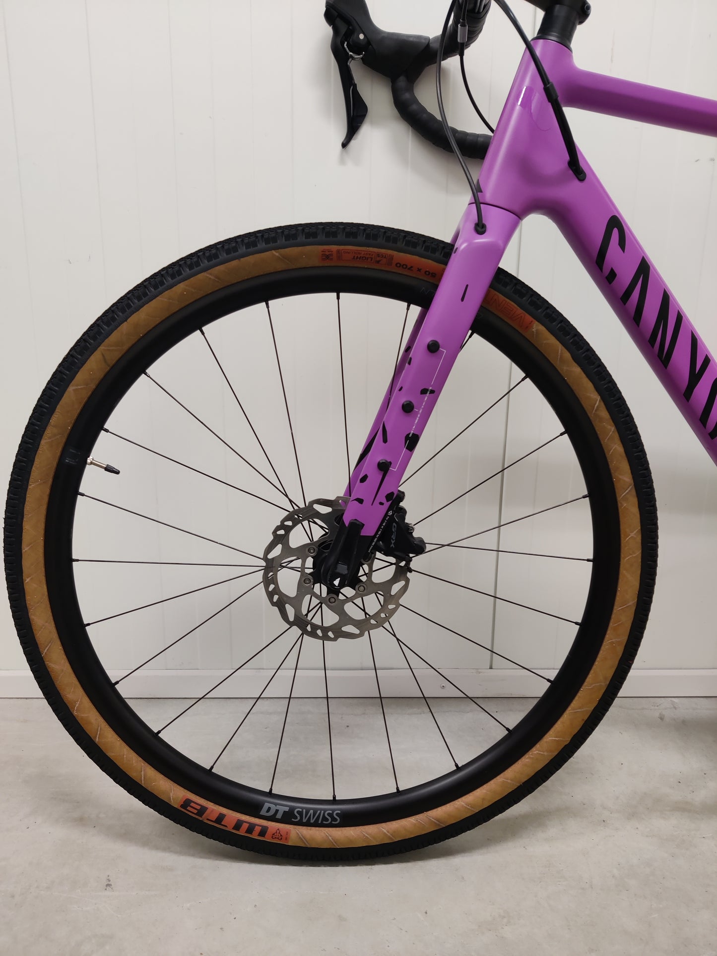 Canyon Grizl L 2021 käytetty gravel-pyörä