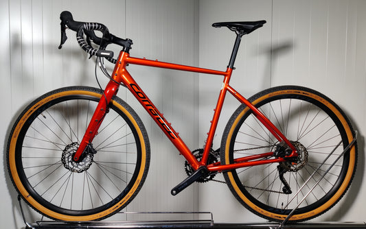 Corratec Allroad Travel 1 55cm - 1,8-1,85m - käytetty gravel-pyörä