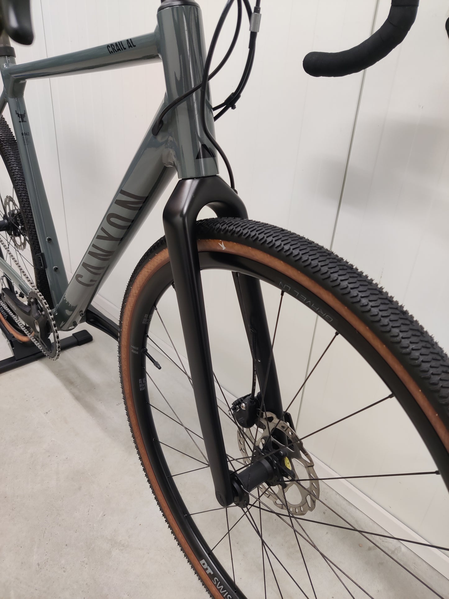 Canyon Grail al L 2023 Käytetty gravel-pyörä