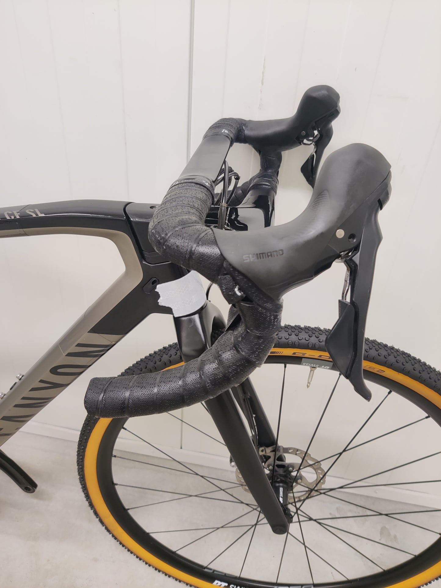 Canyon grail cf sl 7 S 2020 käytetty gravel-pyörä
