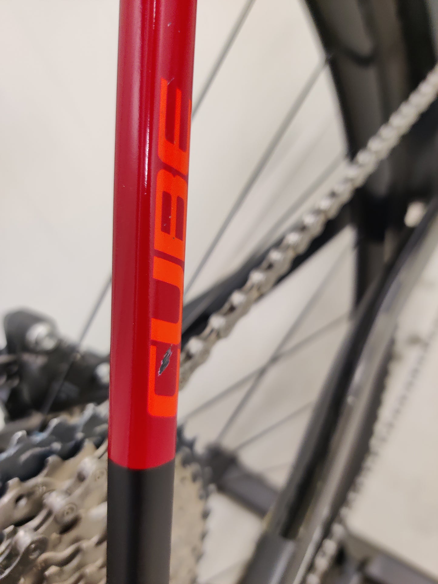 Cube nuroad c:62 pro L 2022 käytetty gravel-pyörä