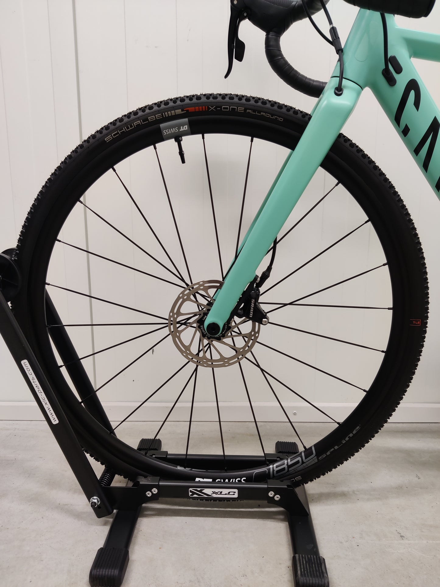 Canyon Inflite AL SLX 5.0 Race 3xs 2020 käytetty gravel-pyörä