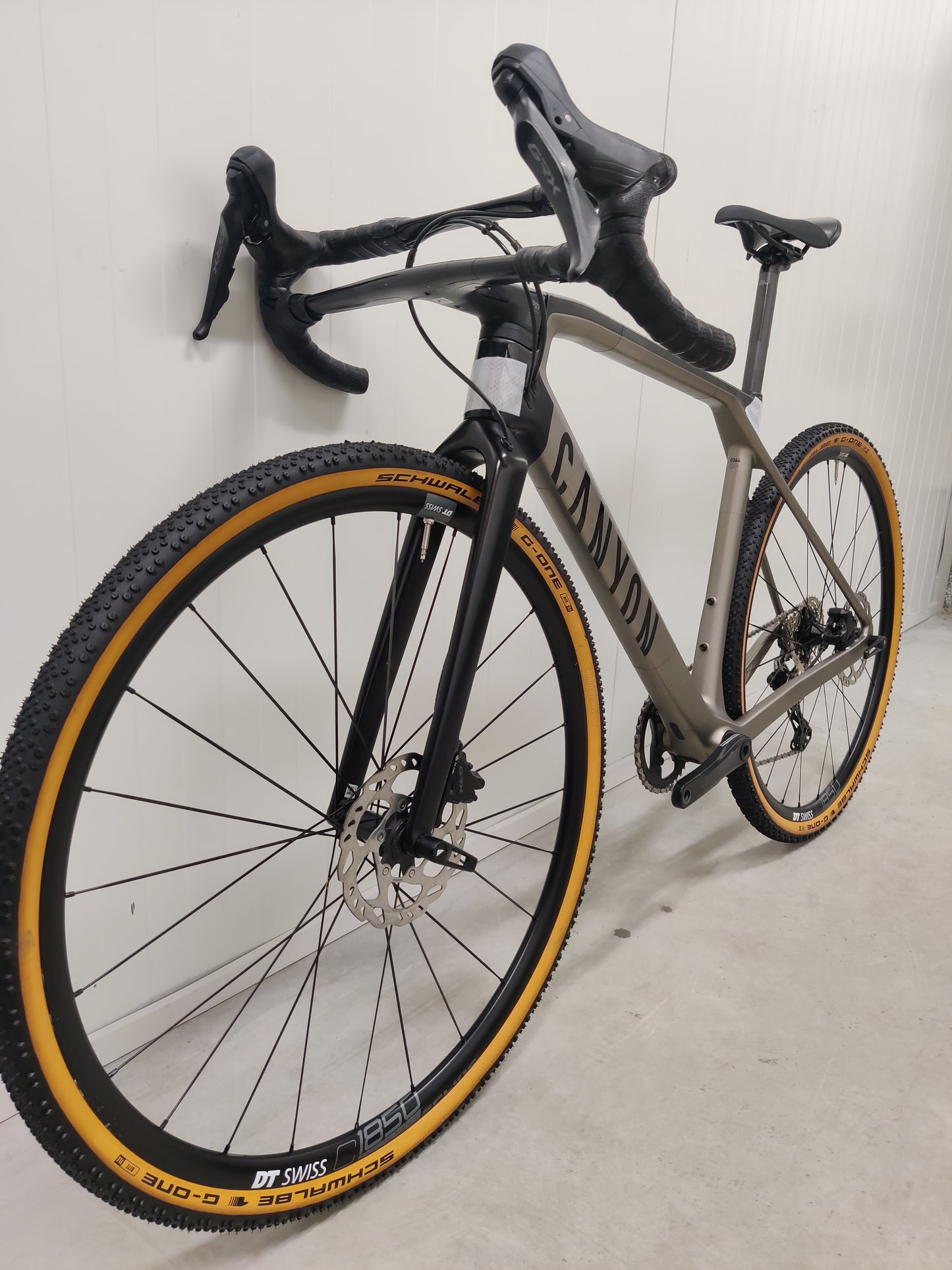 Canyon grail cf sl 7 S 2020 käytetty gravel-pyörä