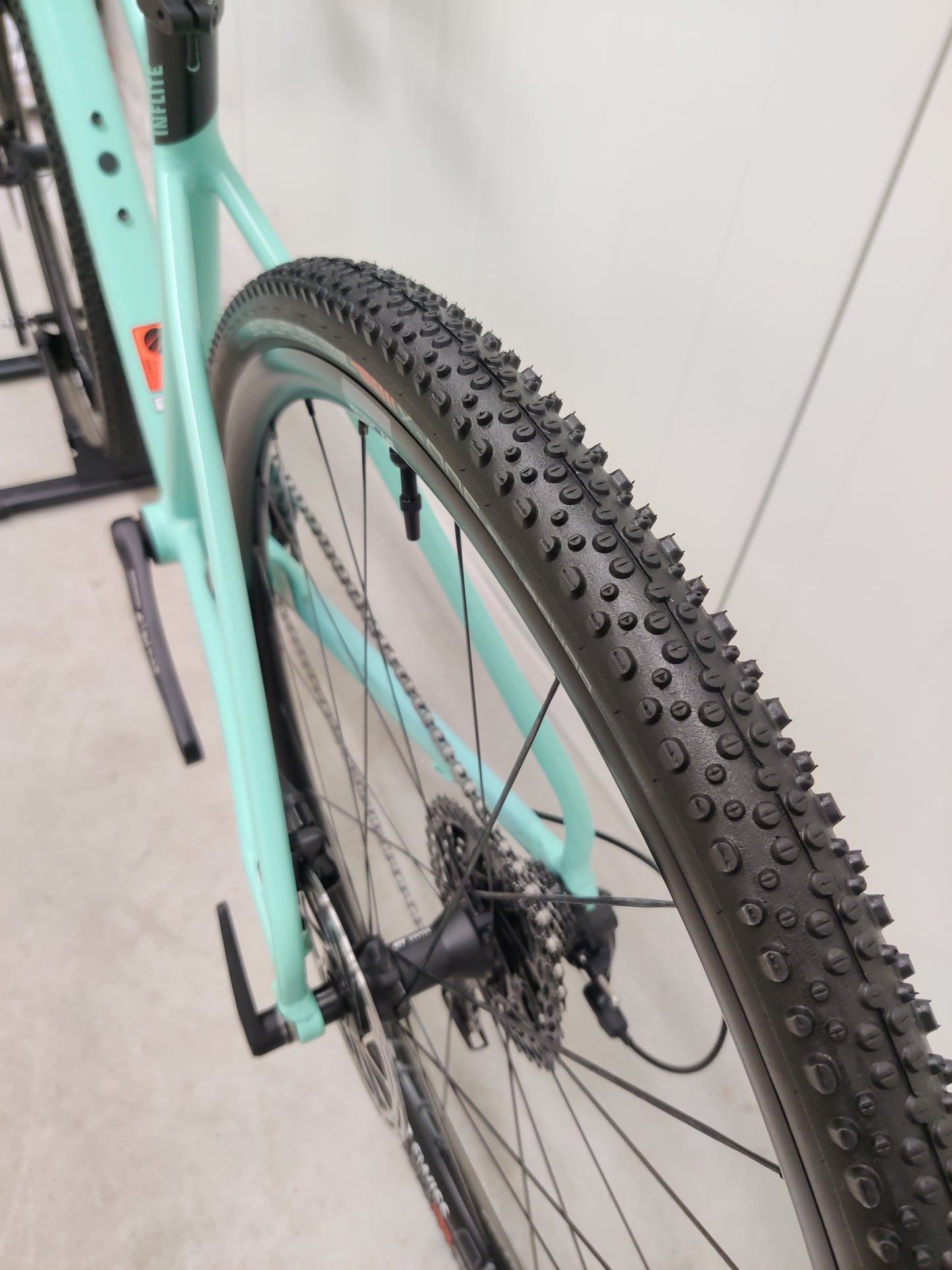 Canyon Inflite AL SLX 5.0 Race 3xs 2020 käytetty gravel-pyörä