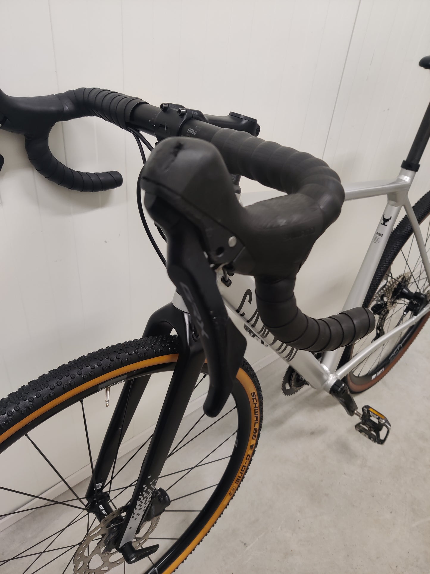 Canyon Grail al L 2021 Käytetty gravel-pyörä