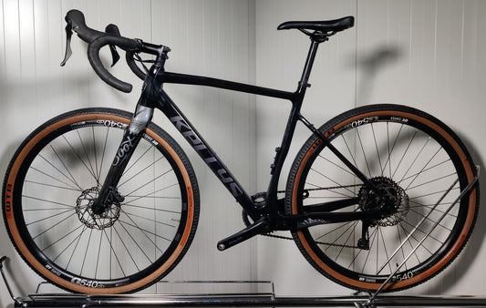 Kellys Soot 90 - S - 1,7-1,8m - 2025 - käytetty gravel-pyörä