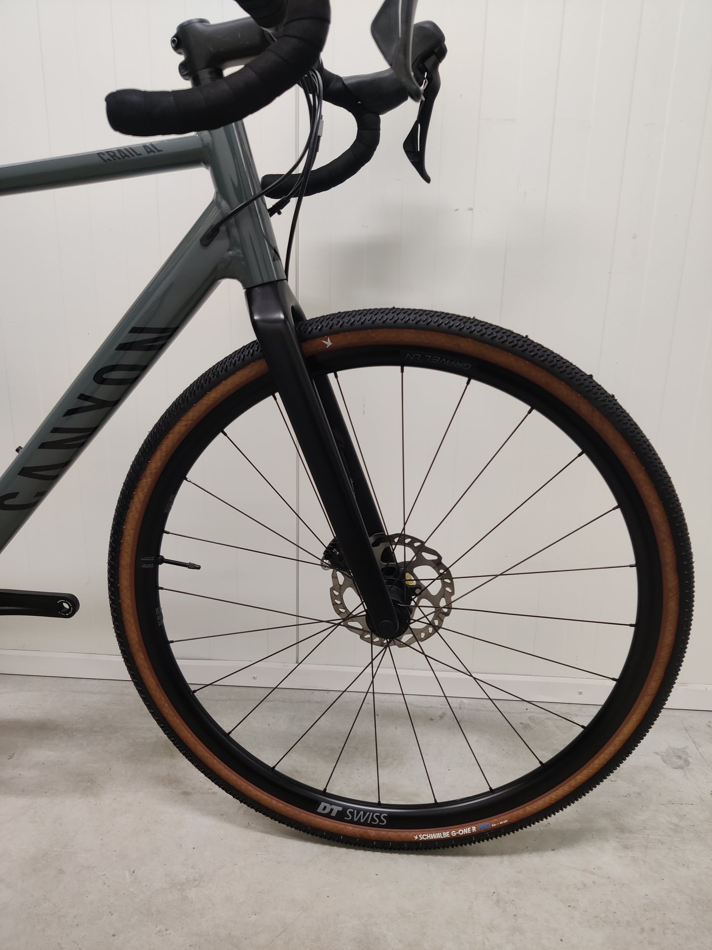 Canyon Grail al L 2023 Käytetty gravel-pyörä