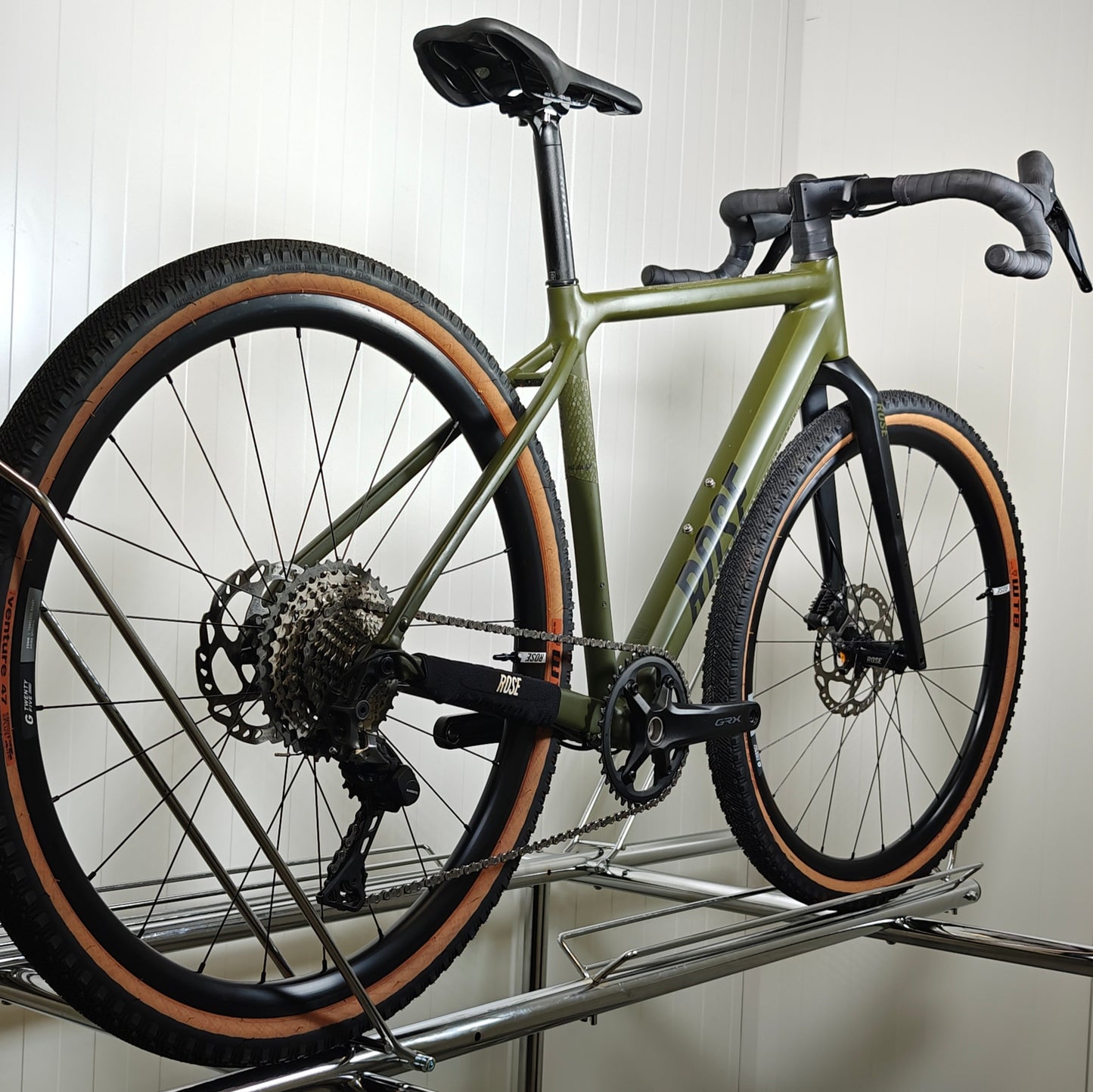 Rose Bikes Backroad al grx rx600 1x11 - 49cm - 1,51m-1,62m - käytetty gravel-pyörä