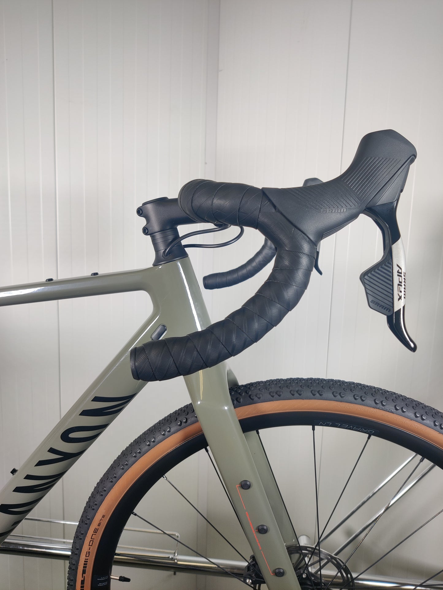 Canyon Grizl cf sl 6 axs - M - 1,77m-1,85m - käytetty gravel-pyörä