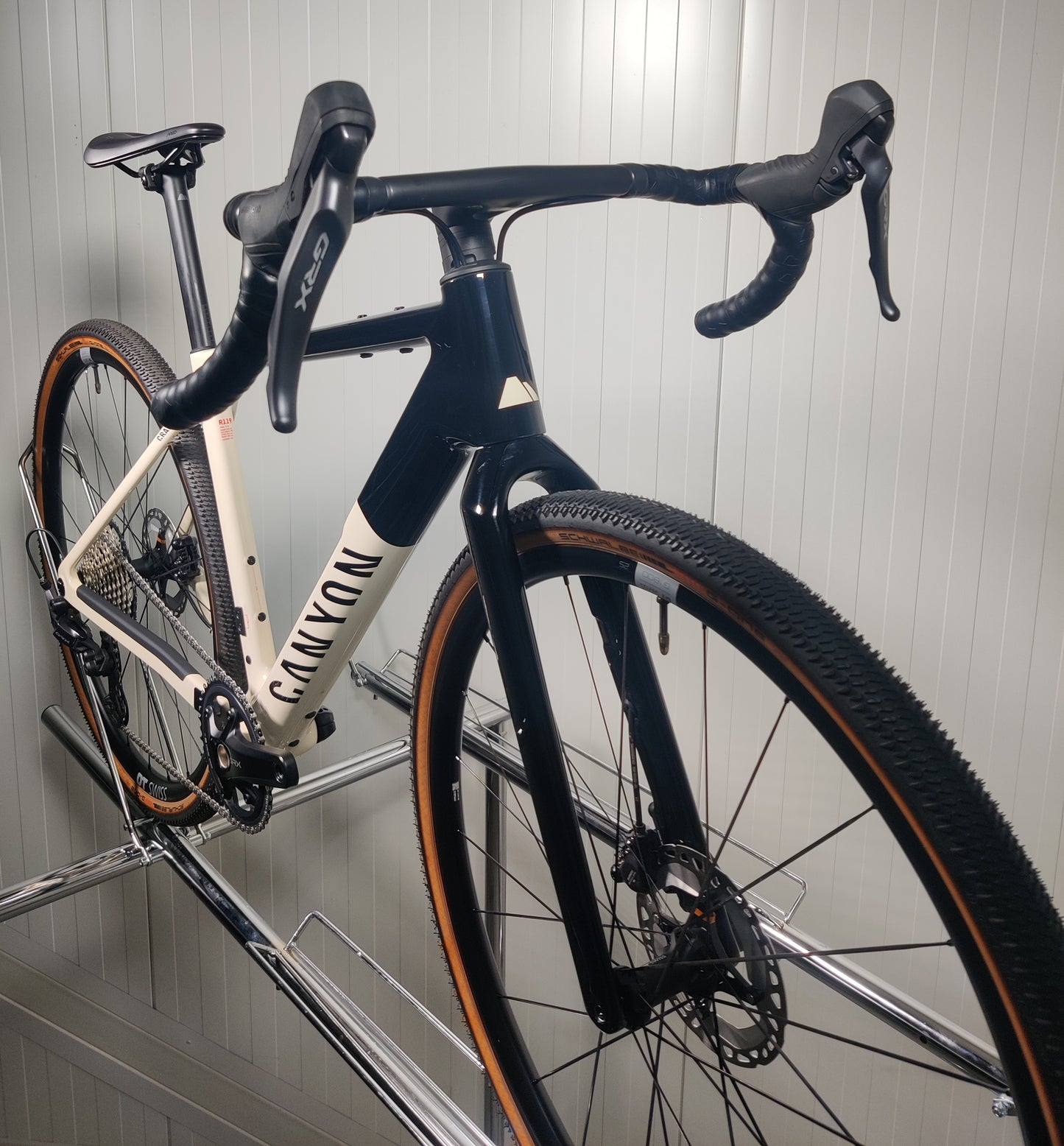 Canyon Grail cf sl 8 1x12 GRX - XS - 1,67m-175m - 2024 - käytetty gravel-pyörä