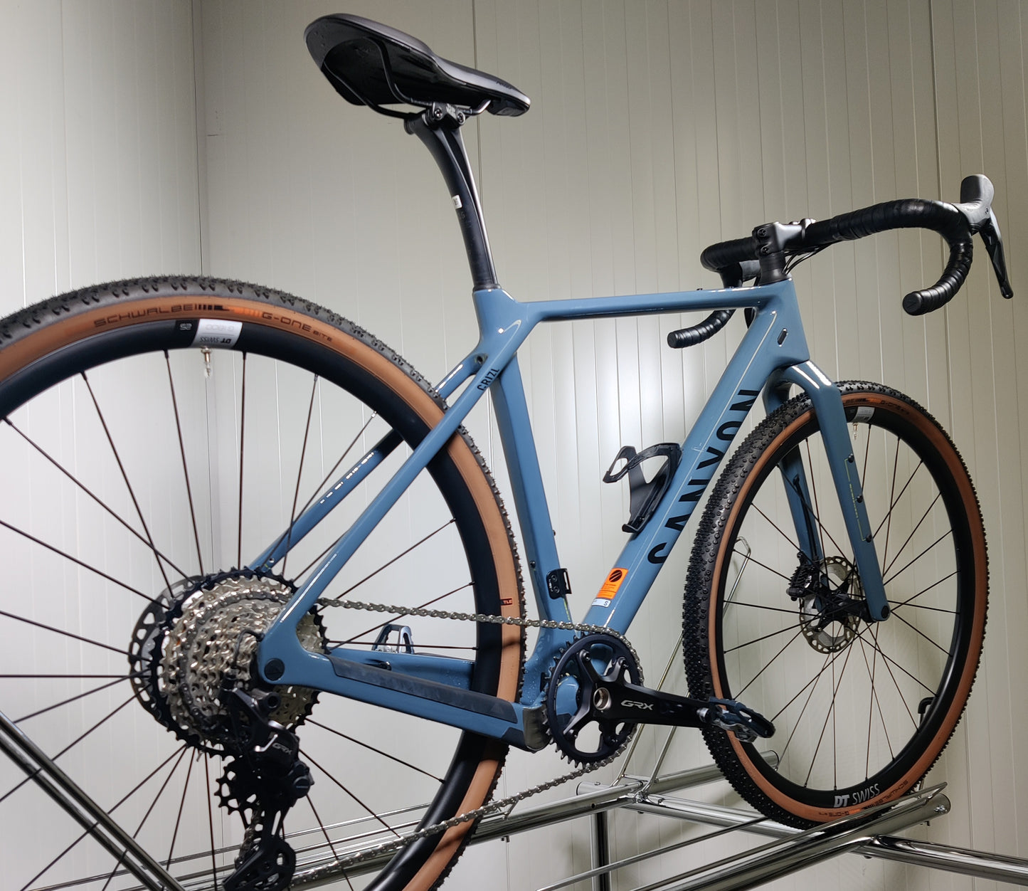 Canyon Grizl cf sl 8 1by S - 1,71m-1,79m - 2024 - käytetty gravel-pyörä