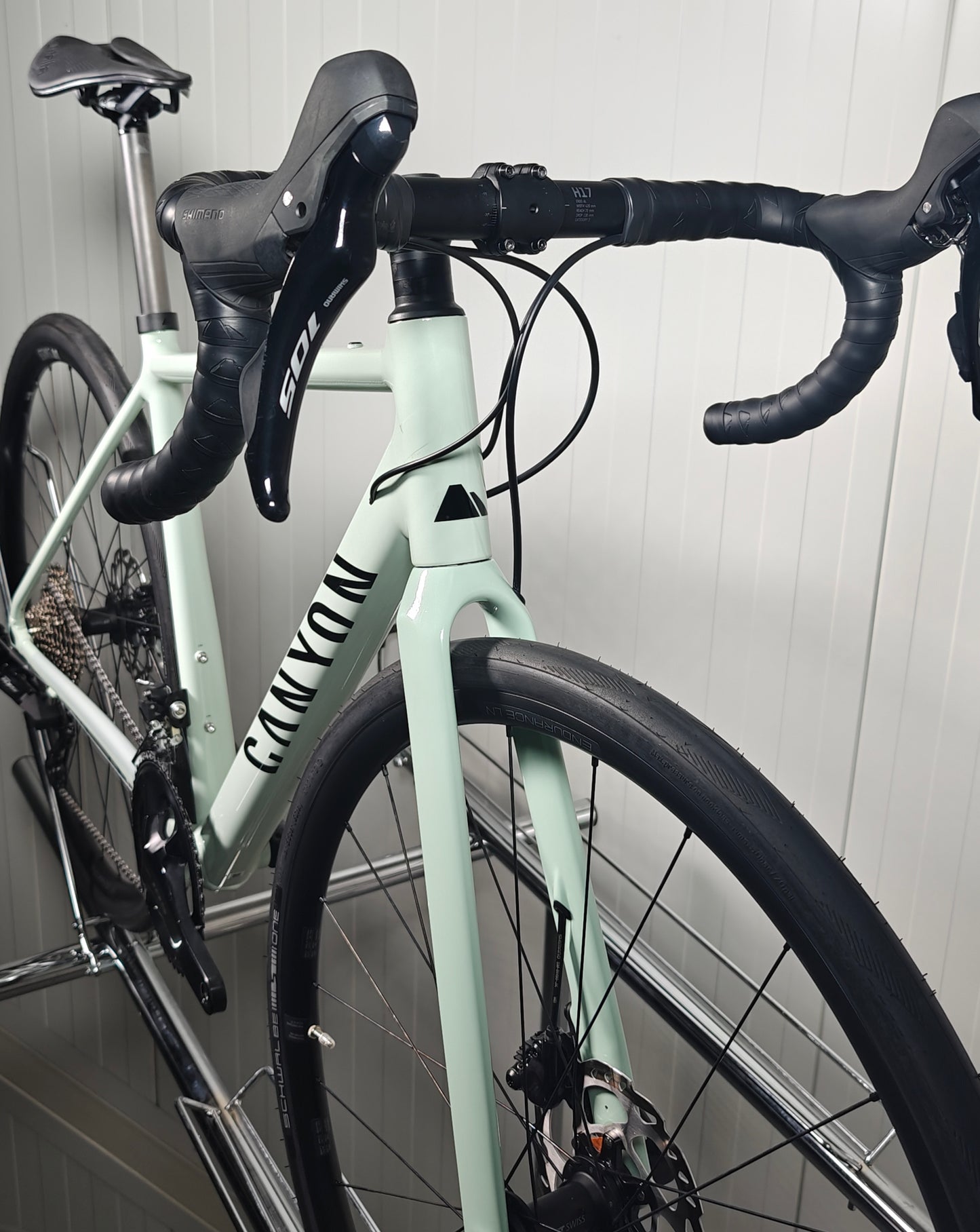 Canyon Endurace 7 - S - 1,71m-179m - 2024 - käytetty maantiepyörä