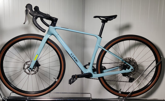 Cube Nuroad C:62 ONE XS - 1,56m-1,66m - 2025 - käytetty gravel-pyörä