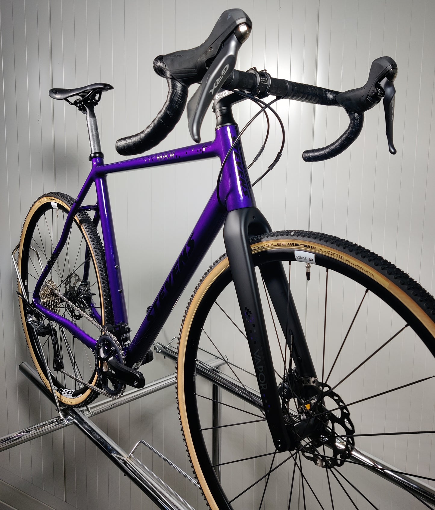 Stevens vapor 1x11 56cm - 1,72m-1,81m - 2023 - käytetty gravel-pyörä