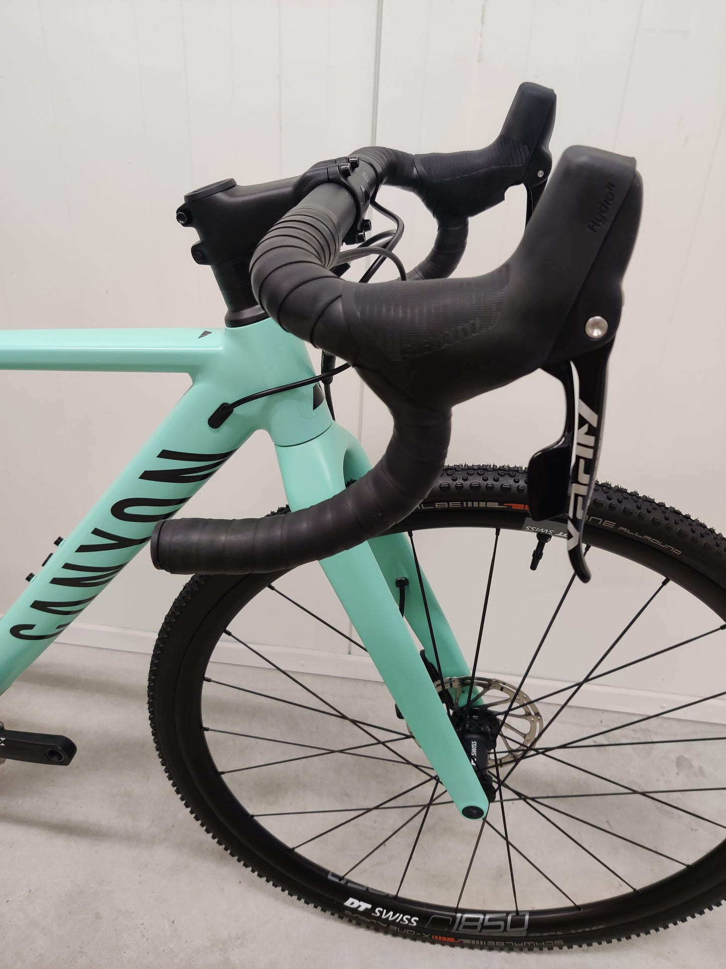 Canyon Inflite AL SLX 5.0 Race 3xs 2020 käytetty gravel-pyörä