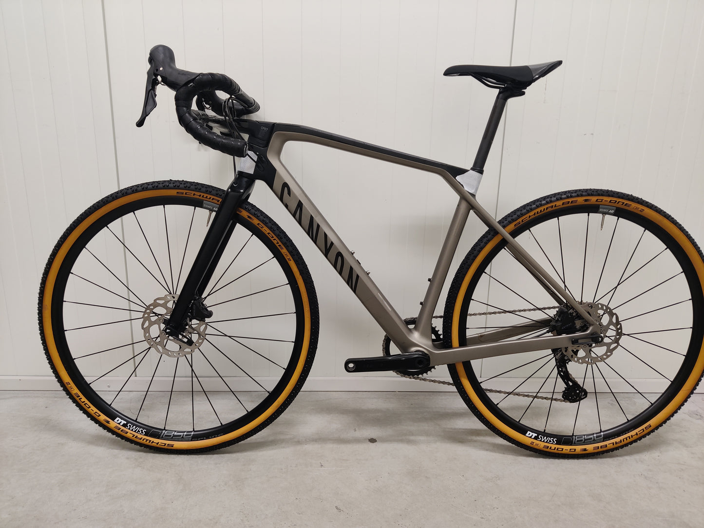 Canyon grail cf sl 7 S 2020 käytetty gravel-pyörä