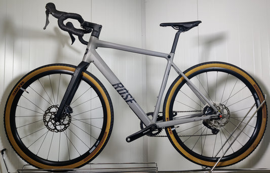 Rose Backroad GRX RX810 AL 57 - 1,74m-1.82m - käytetty gravel-pyörä