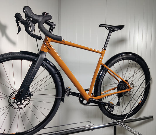 cannondale Topstone 1 M - käytetty gravel-pyörä 1,7-1,85m