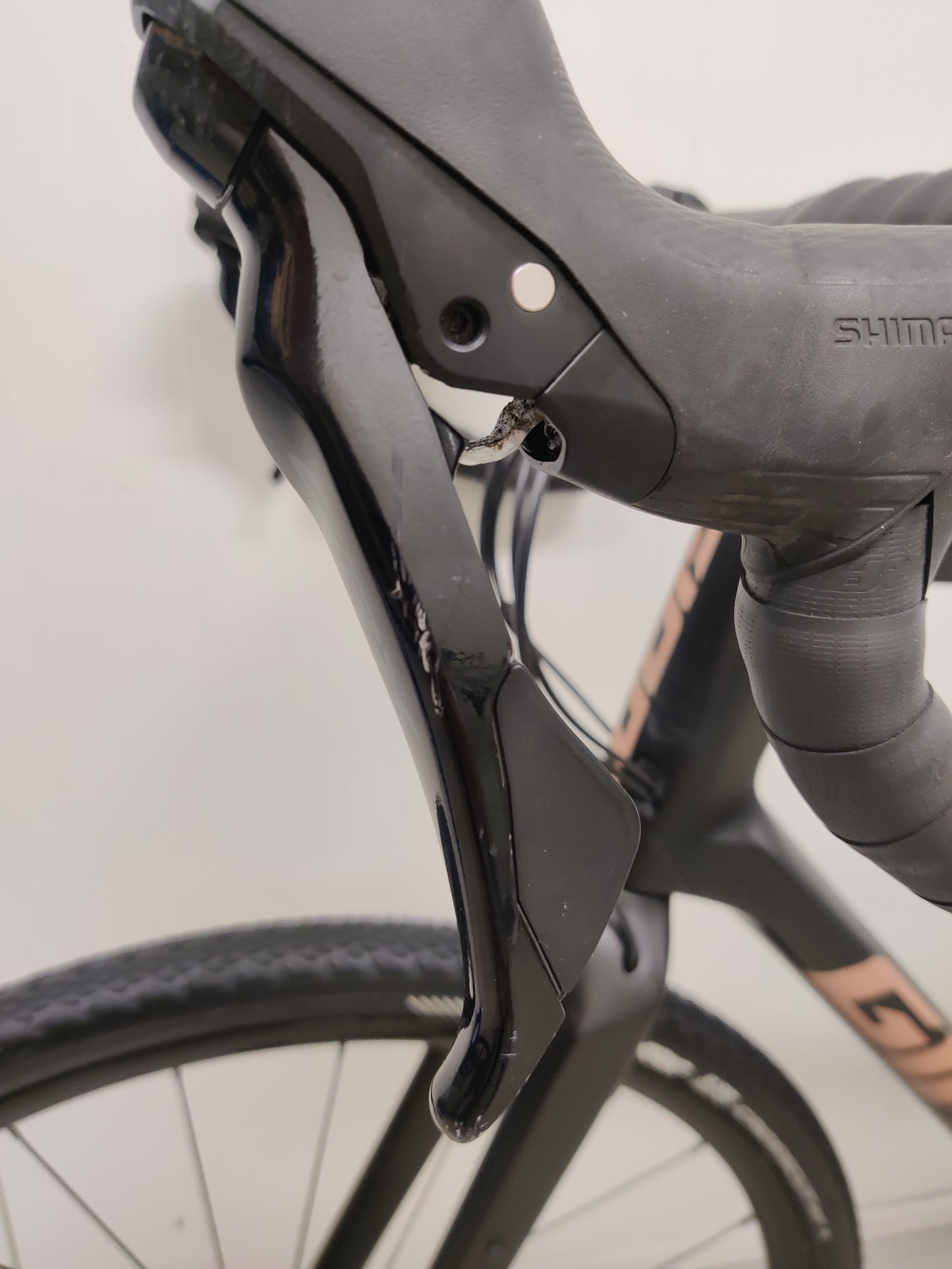 Giant Revolt Advanced 3 XL 2022 käytetty gravel-pyörä