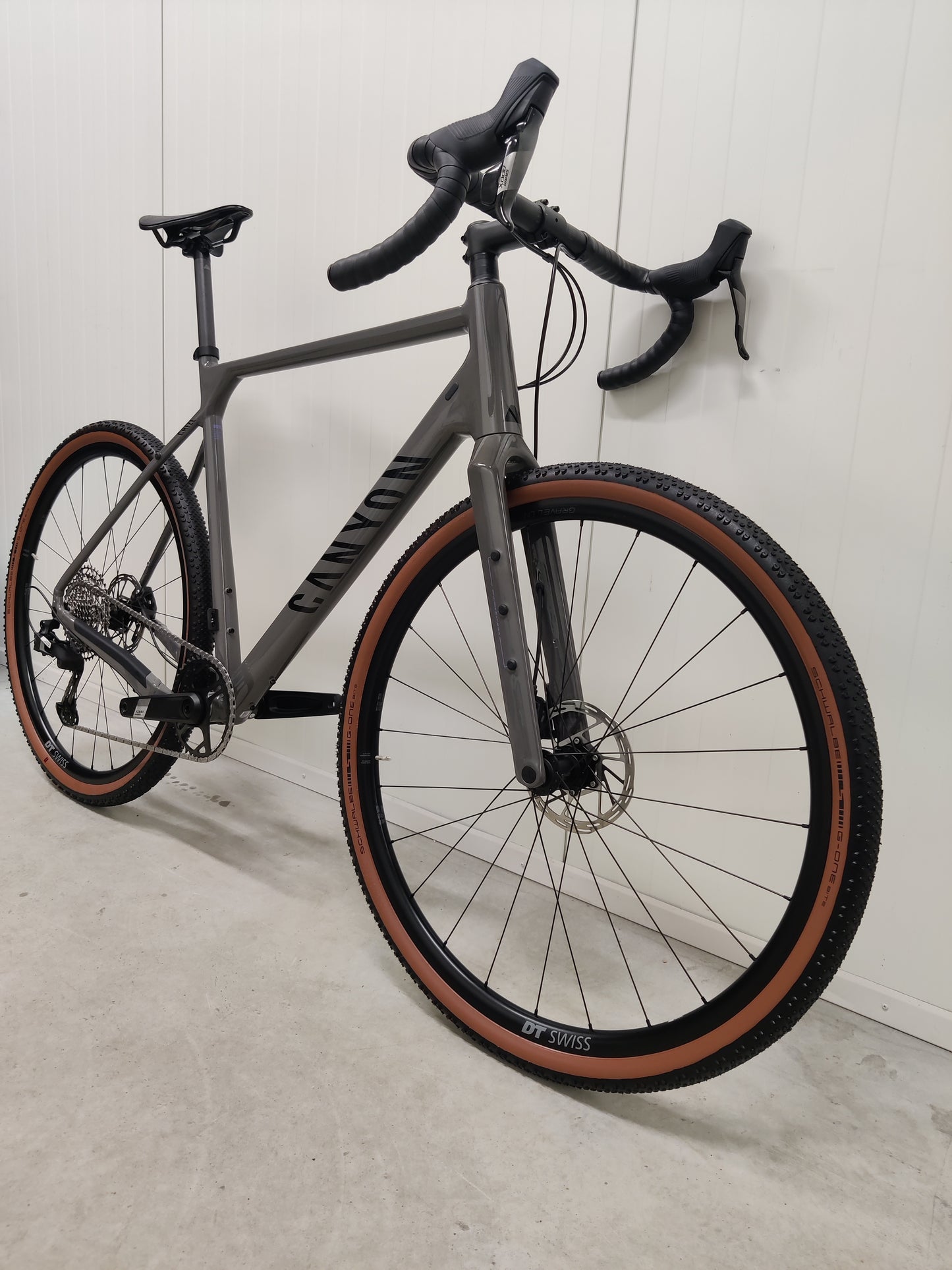 Canyon Grizl 6 1BY XL 2025 Käytetty gravel-pyörä