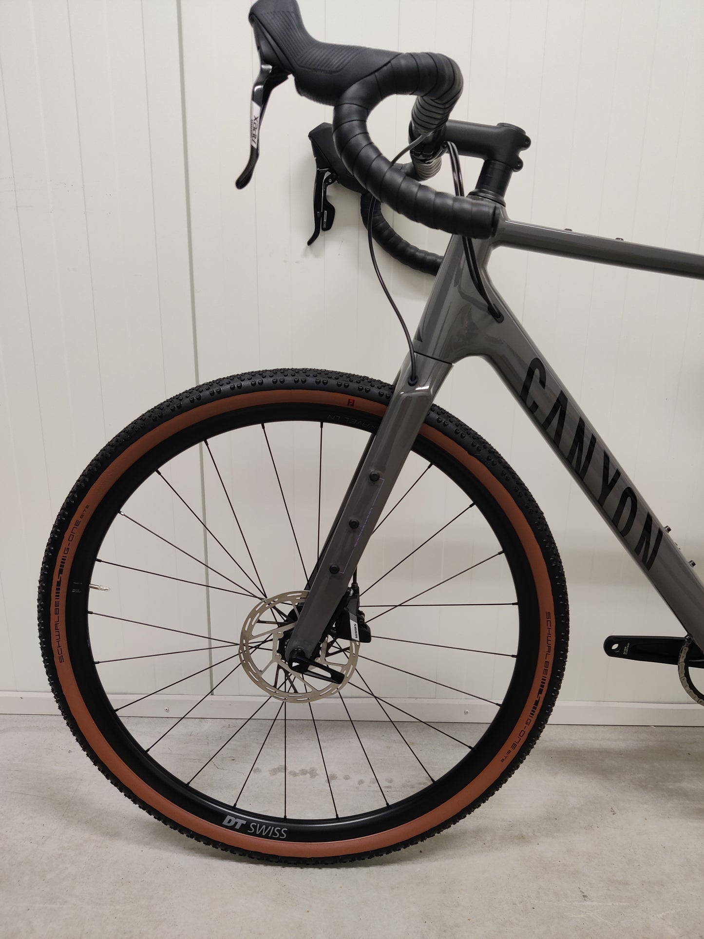 Canyon Grizl 6 1BY XL 2025 Käytetty gravel-pyörä