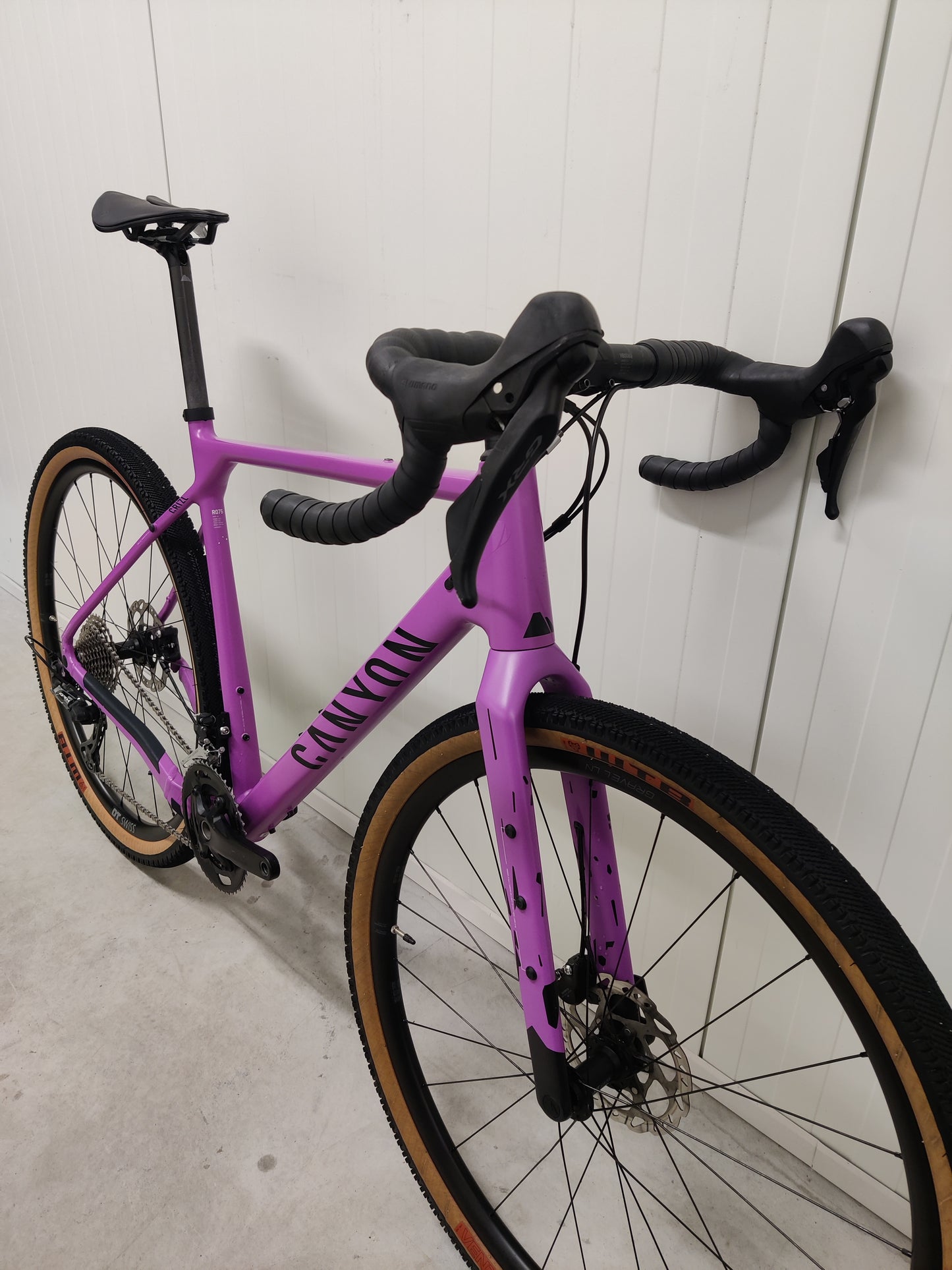 Canyon Grizl L 2021 käytetty gravel-pyörä
