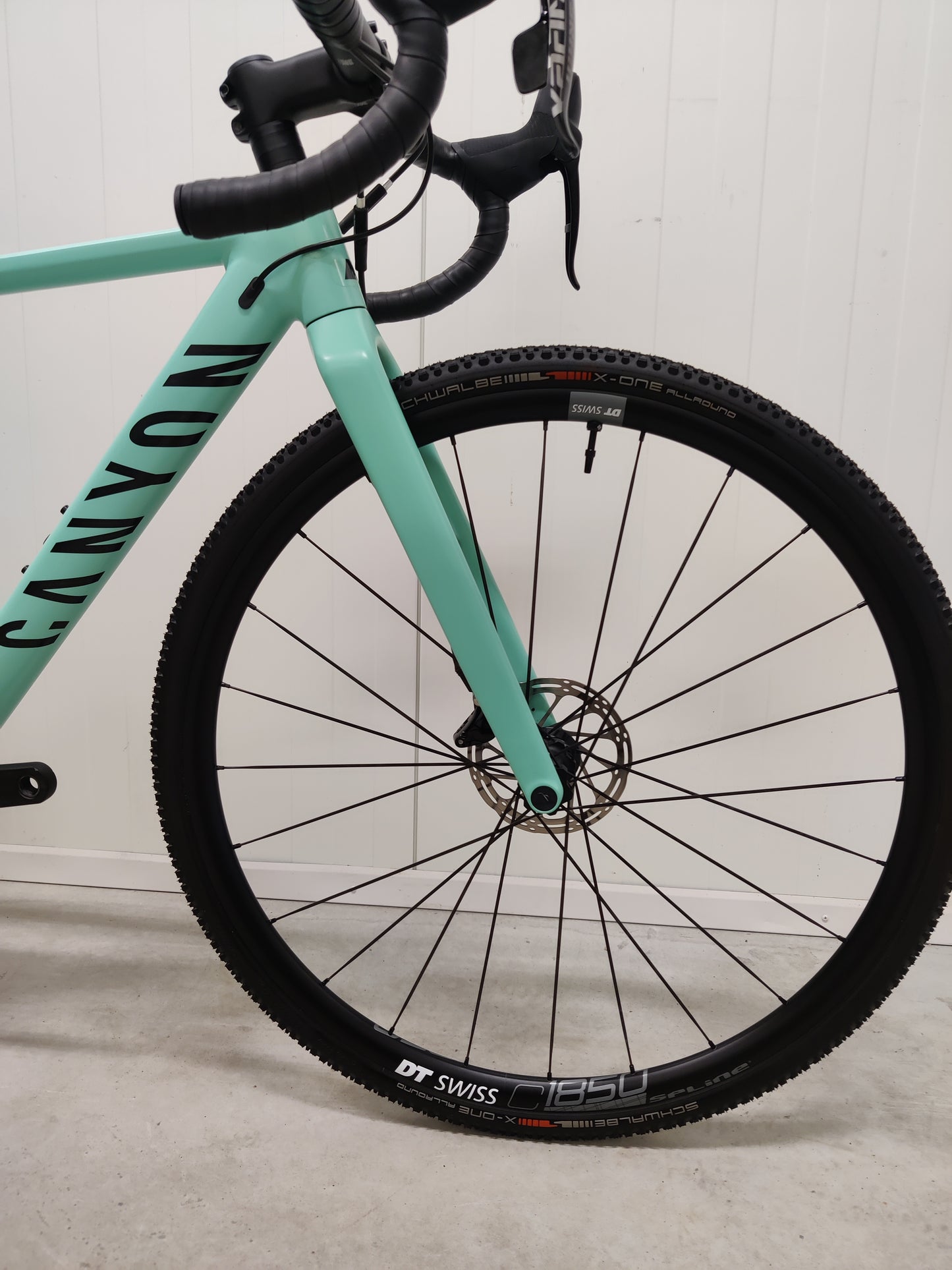 Canyon Inflite AL SLX 5.0 Race 3xs 2020 käytetty gravel-pyörä