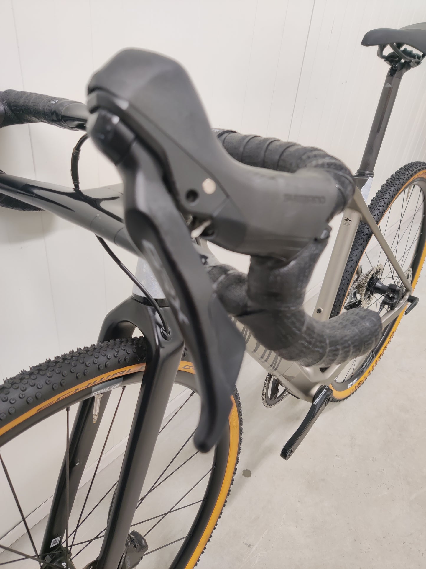 Canyon grail cf sl 7 S 2020 käytetty gravel-pyörä