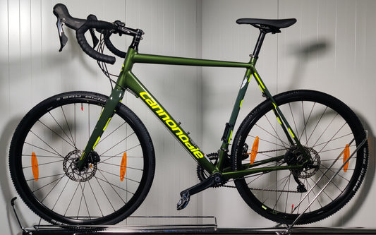 Cannondale CAADX 105 - 61cm - 1,88-1,98m - käytetty gravel-pyörä