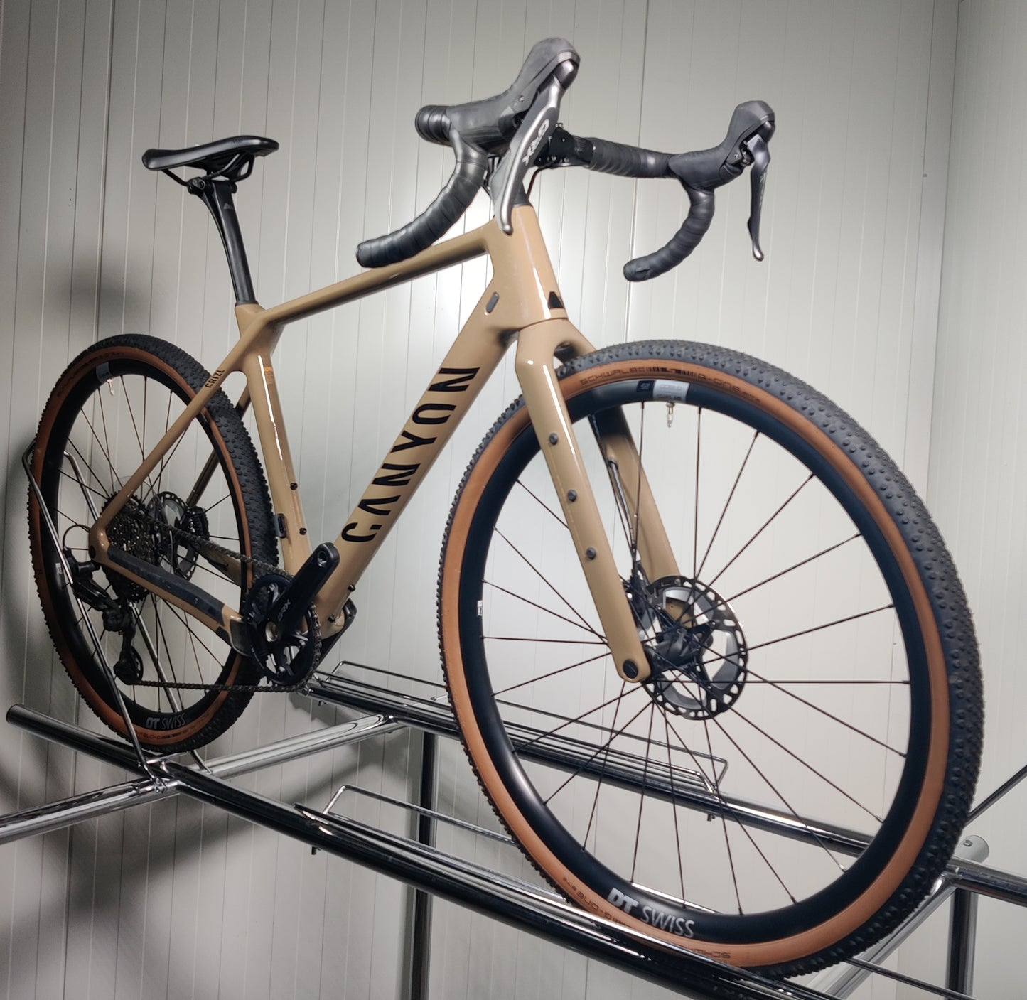 Canyon Grizl CF SL 8 1by XS - 1,65-173m - käytetty gravel-pyörä