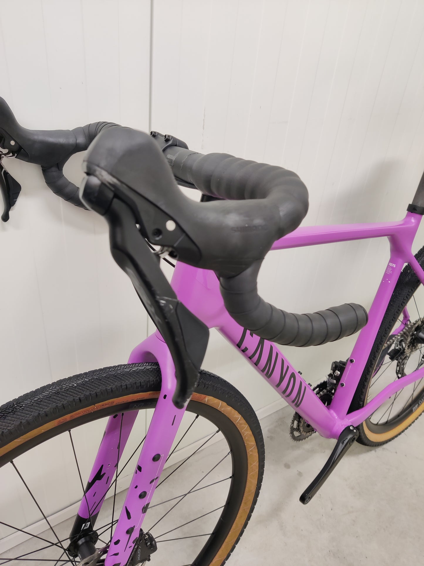 Canyon Grizl L 2021 käytetty gravel-pyörä