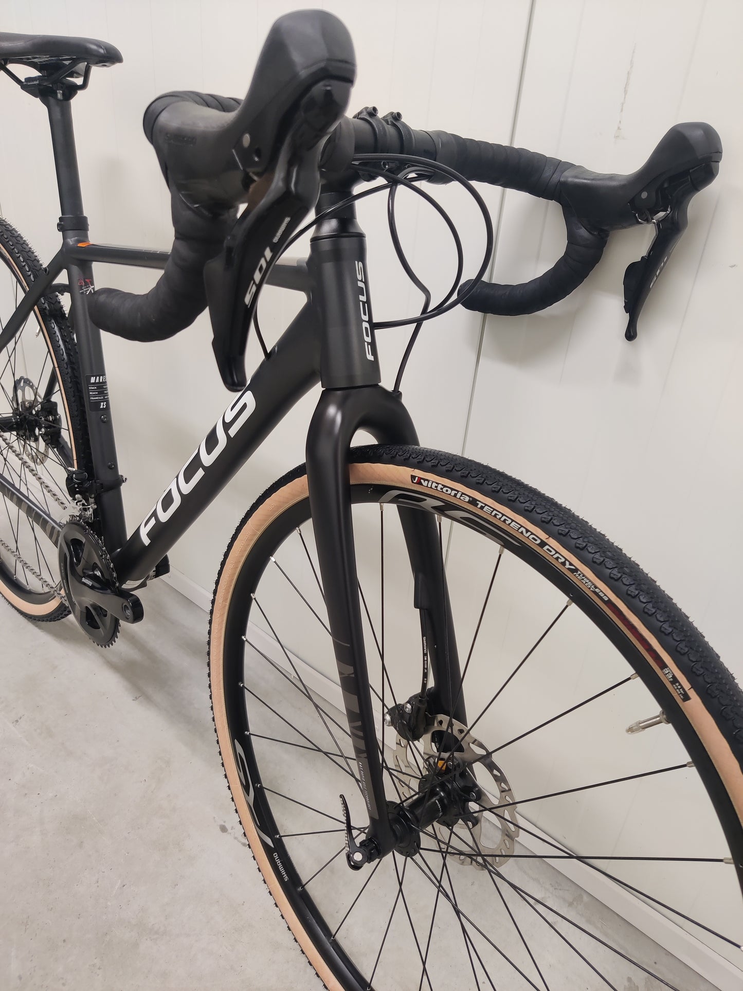 Focus Mares 6.9 XS 2020 käytetty gravel-pyörä