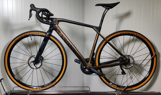 Canyon Grail CF SL 8.0 DI2 S - 1,71-1,79m - käytetty gravel-pyörä