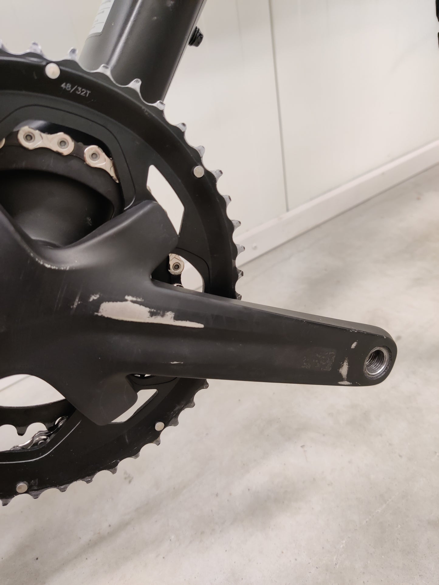 Giant Revolt Advanced 3 XL 2022 käytetty gravel-pyörä