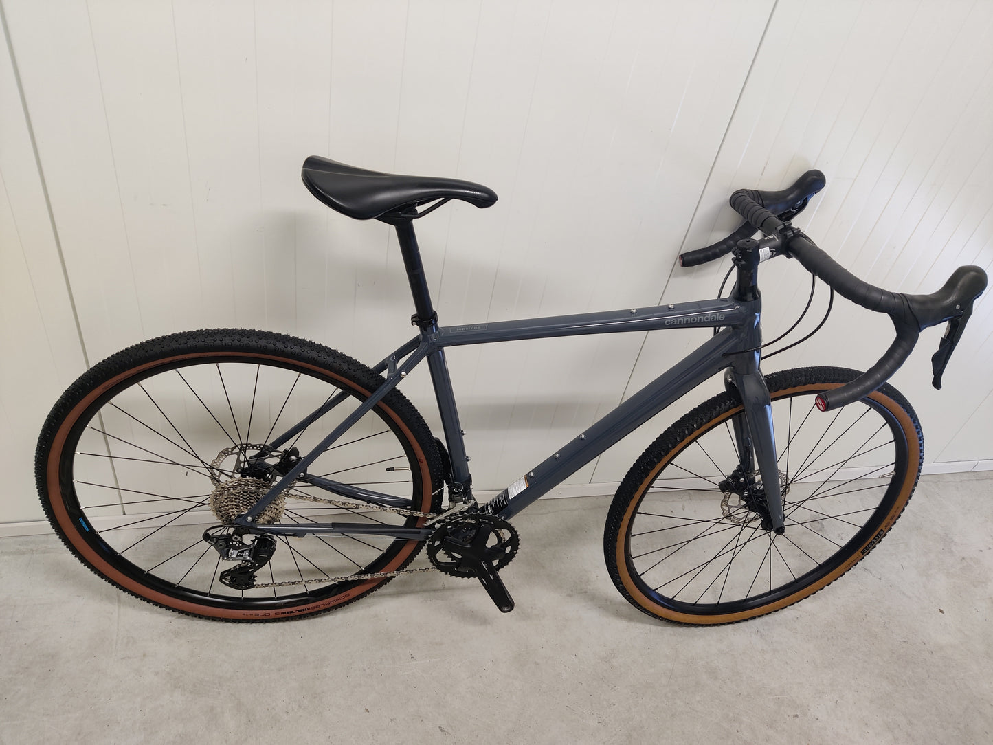 Cannondale topstone 1 M 2021 käytetty gravel-pyörä
