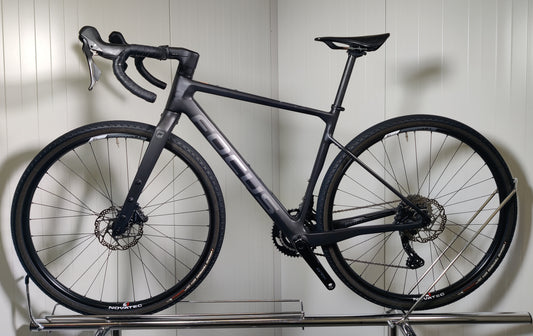 Focus atlas 8.7 S - 1,63-1,74m - käytetty gravel-pyörä