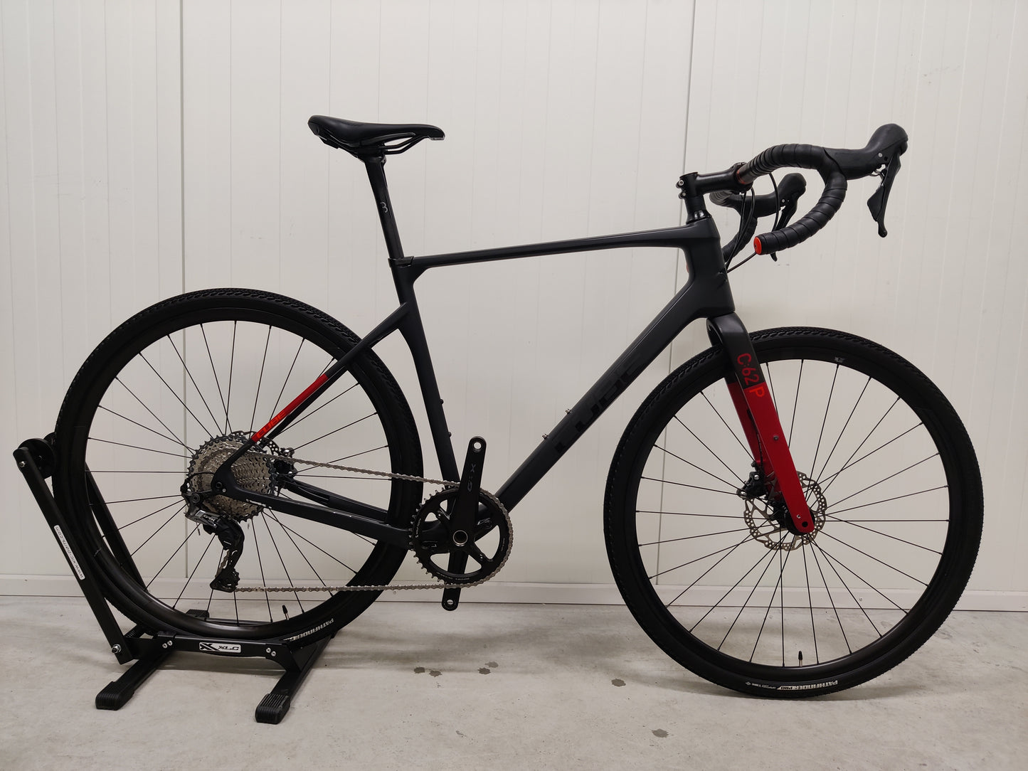 Cube nuroad c:62 pro L 2022 käytetty gravel-pyörä