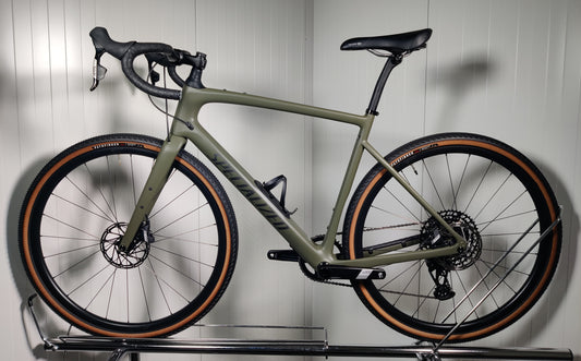 Specialized Diverge Comp 58cm XL - 1.8-1,89m - käytetty gravel-pyörä