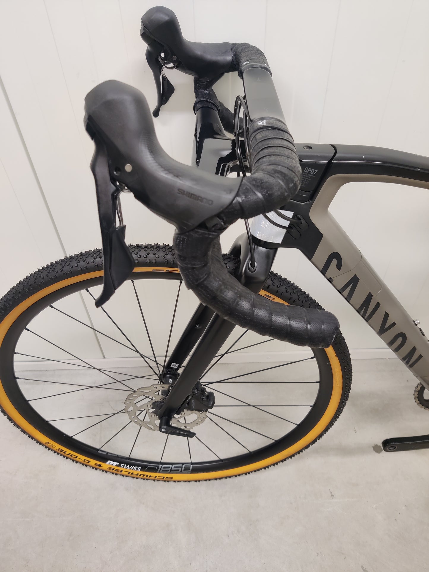 Canyon grail cf sl 7 S 2020 käytetty gravel-pyörä
