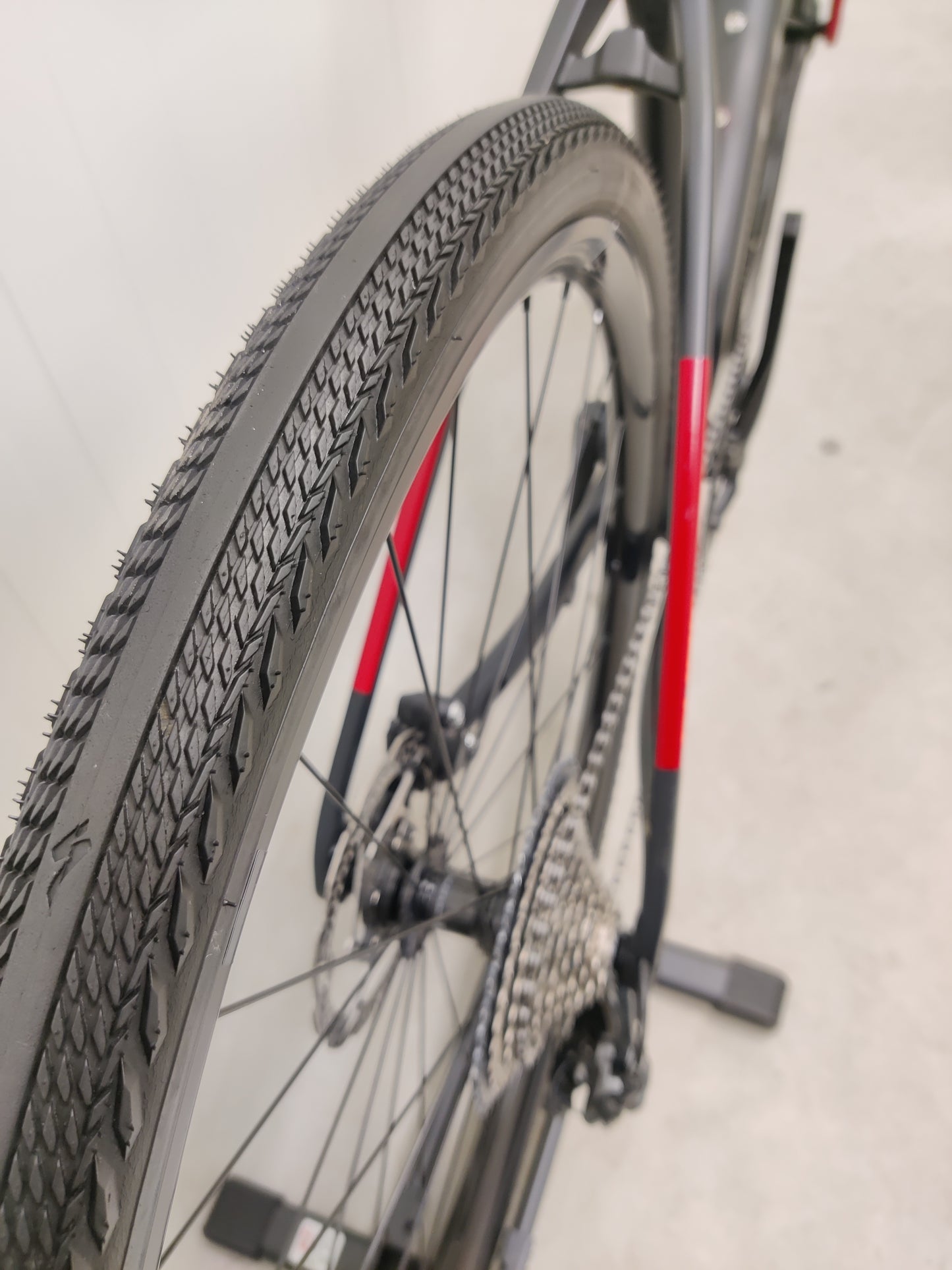 Cube nuroad c:62 pro L 2022 käytetty gravel-pyörä