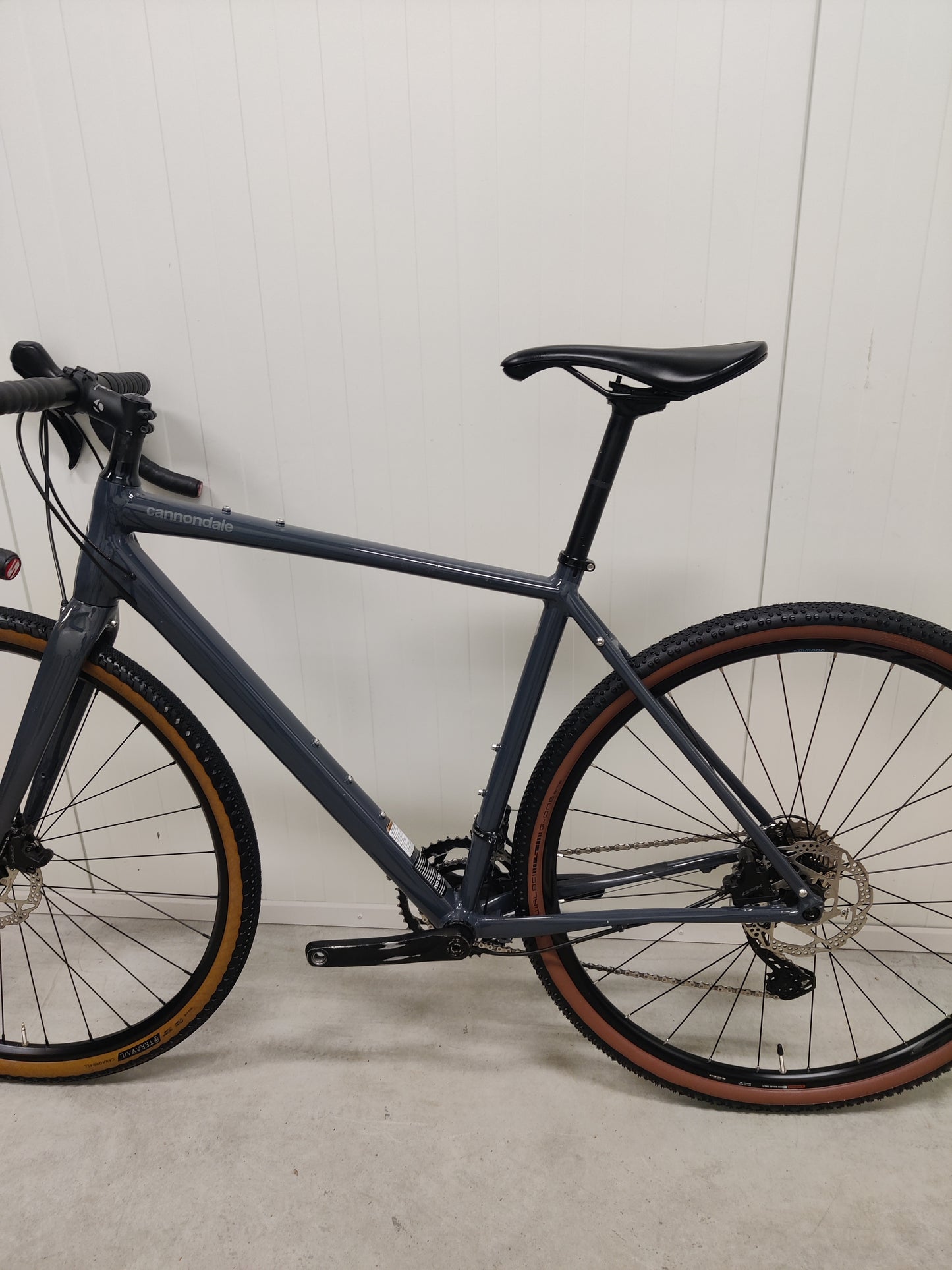 Cannondale topstone 1 M 2021 käytetty gravel-pyörä