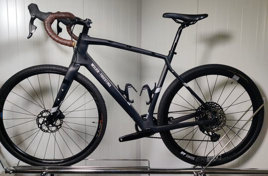 Willier Jena Sram AXS 1 - 53cm - L - 1,74m-1.82m - 2024 - käytetty gravel-pyörä