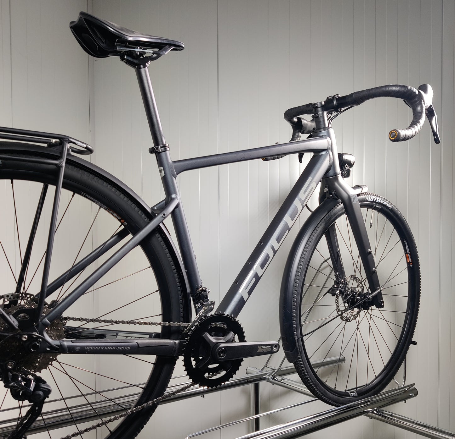 Focus ATLAS 6.7 EQP 51 - 1,66-1,74m - käytetty gravel-pyörä
