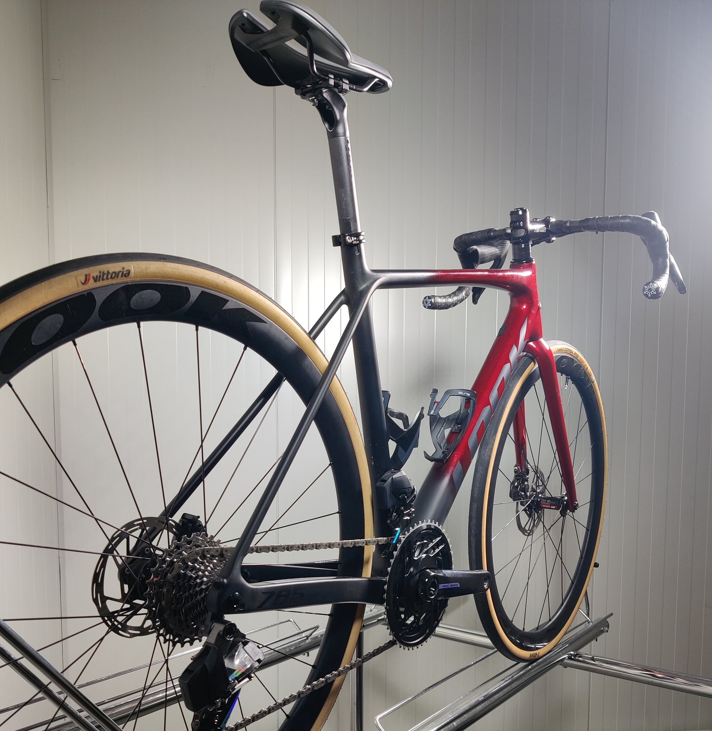 Look 785 Huez Force eTap AXS S - 1,63-1,74m - käytetty maantiepyörä